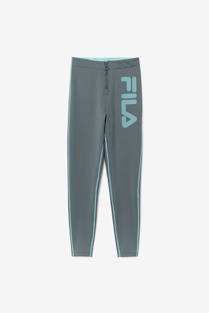 Fila Naisten Legging Harleen Korkea Rise Sininen - DISJ-10528